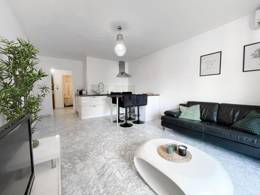 Cosy Deux Pieces Leilighet Menton Eksteriør bilde