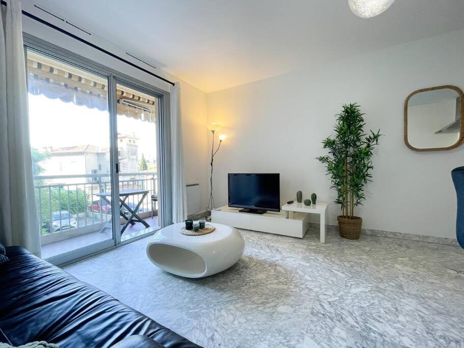 Cosy Deux Pieces Leilighet Menton Eksteriør bilde
