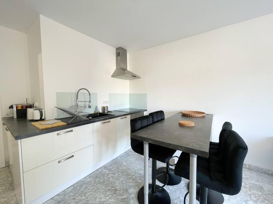 Cosy Deux Pieces Leilighet Menton Eksteriør bilde