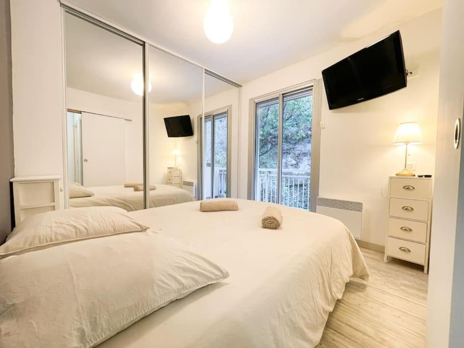 Cosy Deux Pieces Leilighet Menton Eksteriør bilde