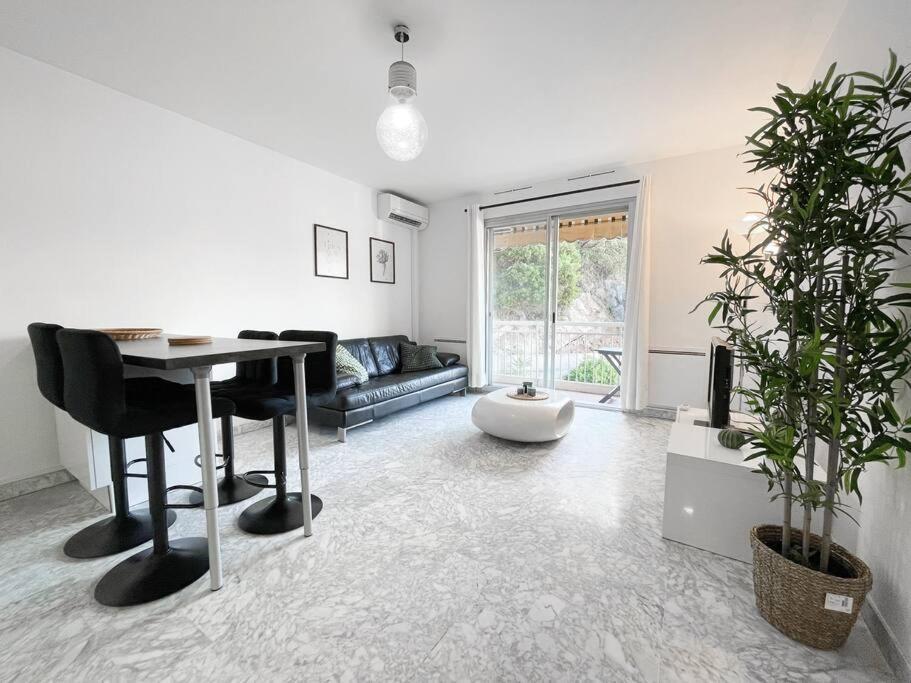 Cosy Deux Pieces Leilighet Menton Eksteriør bilde