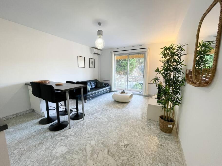 Cosy Deux Pieces Leilighet Menton Eksteriør bilde